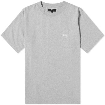 女装stussy短袖, STUSSY | Stussy Stock Logo Tee商品图片 