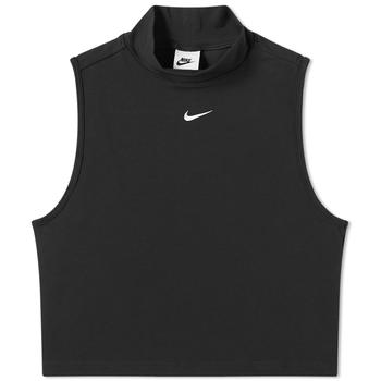 essentials短袖, NIKE | Nike Essentials Short Sleeve Mock Neck商品图片 