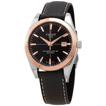 男装tissot automatic, Tissot | T-Gold Automatic Black Dial Mens Watch T927.407.46.051.00商品图片 6.2折