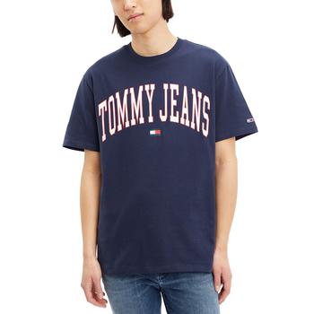 Tommy Hilfiger | Tommy Jean's Men's Split Hem Flag T-Shirt商品图片,