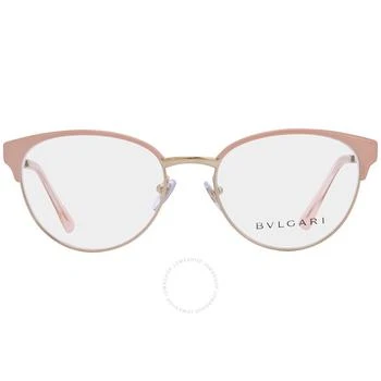 BVLGARI | Demo Cat Eye Ladies Eyeglasses BV2247 2057 52,商家Jomashop,价格¥1480