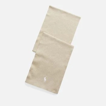 推荐Polo Ralph Lauren Men's Pima Cotton Scarf - Sand Heather商品