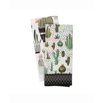 Design Imports | Asset Urban Oasis Print Dishtowel Set of 2,商家Macy's,价格¥184