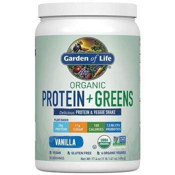 Garden of Life | Organic Protein + Greens,商家Walgreens,价格¥148