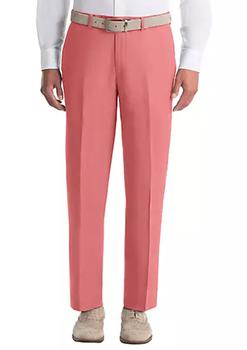 Ralph Lauren | Solid Red Linen Suit Separate Pants商品图片,