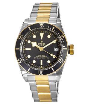 Tudor | Tudor Black Bay 41 Steel & Gold Black Dial Men's Watch M79733N-0008商品图片,9折, 独家减免邮费