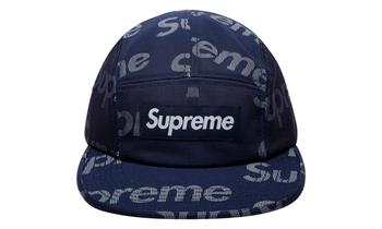 supreme帽子, Supreme | Supreme Lenticular Logo Camp Cap商品图片 