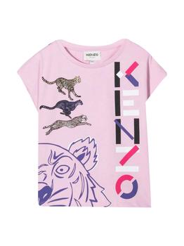 Kenzo | Kenzo Kids Pink T商品图片,8.7折