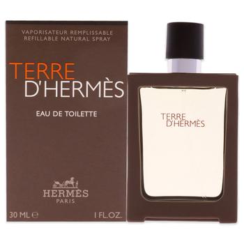 推荐Terre Dhermes by Hermes for Men - 1 oz EDT Spray (Refill)商品