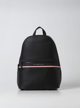 推荐Tommy Hilfiger synthetic leather backpack商品