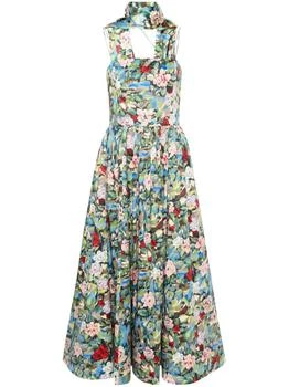 Alice + Olivia | ALICE+OLIVIA - Glynis Printed Maxi Dress 额外8折, 独家减免邮费, 额外八折