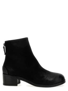 Marsèll | Listo Boots, Ankle Boots Black,商家Wanan Luxury,价格¥2321