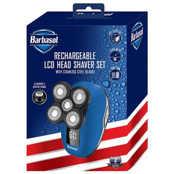 商品Barbasol | Rechargeable LCD Head Shaver,商家Walgreens,价格¥208图片