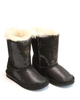 推荐Carol Sequin Boots w/ Faux-Fur Lining, Baby/Toddler/Kids商品