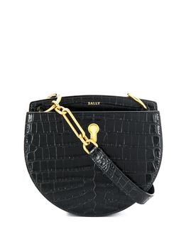 Bally女包, Bally | NEW Bally Cecyle Ladies 6225207 Black Leather Crossbody Bag MSRP商品图片 4.8折, 独家减免邮费
