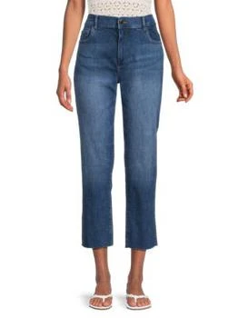 推荐Mara Straight Fit Cropped Jeans商品