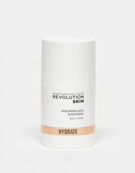 推荐Revolution Skincare Hyaluronic Acid & Glycogen Night Cream商品