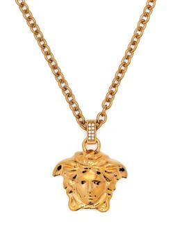 Versace | VERSACE Crystal La Medusa necklace,商家Baltini,价格¥1700