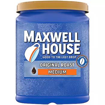 商品Maxwell House Original Roast Ground Coffee (48 oz.),商家Sam's Club,价格¥76图片