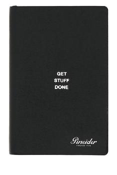 商品Pineider | Black leather Milano small notebook,商家G&B Negozionline,价格¥289图片