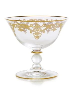 Classic Touch Decor | 5" Serving Bowl with 24k Gold Artwork,商家Premium Outlets,价格¥363