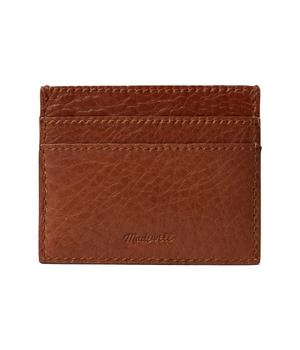 Madewell | The Leather Card Case商品图片,9.8折起, 独家减免邮费