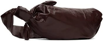 Lemaire | Brown Small Soft Croissant Bag 独家减免邮费