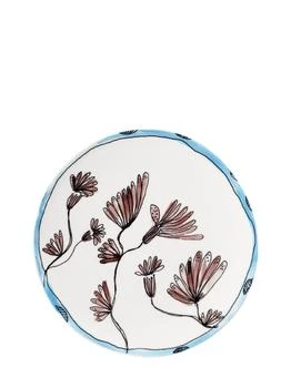 MARNI BY SERAX | Camelia Aubergine Dessert Plate Set,商家LUISAVIAROMA,价格¥707