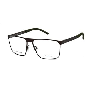 tommy hilfiger手表, Tommy Hilfiger | Demo Rectangular Ladies Eyeglasses TH 1861 04IN 61商品图片 2.4折