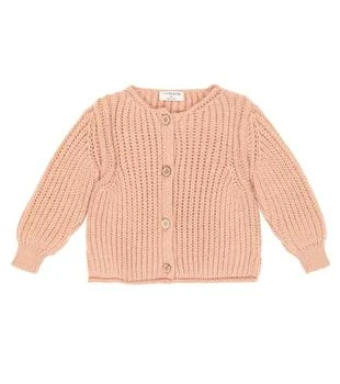 1 + in the Family | Baby Rea alpaca wool-blend cardigan,商家MyTheresa,价格¥564