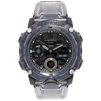 推荐Casio G-Shock GA-2000 Transparent Watch商品