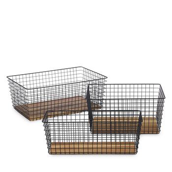 商品Neat Method | Grid Storage Baskets,商家Bloomingdale's,价格¥226图片