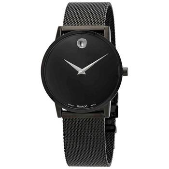 推荐Movado Classic 40 mm Black Dial Watch 0607395商品