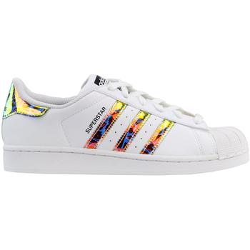 阿迪达斯童鞋, Adidas | Superstar Sneakers (Big Kid)商品图片 5.7折×额外9折, 额外九折
