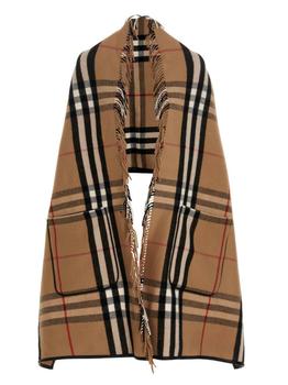 了解burberry大衣, Burberry | Tartan cape商品图片 8.7折