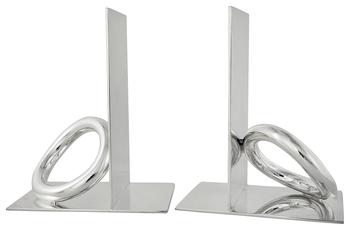 商品Christofle | Vertigo Silver-Plated Bookends 4250500,商家Jomashop,价格¥3162图片