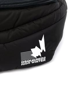 推荐DSQUARED2 logo-print belt bag商品