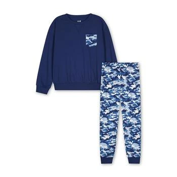 Max & Olivia | Big Boys Pajama Set, 2 Pc.,商家Macy's,价格¥157