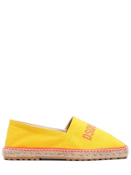 商品DSQUARED2 | Technicolor Canvas Espadrilles,商家LUISAVIAROMA,价格¥1530图片