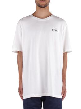 推荐Adidas Originals Logo-Print Crewneck T-Shirt商品