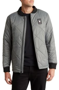 推荐Quilted Bomber Jacket商品