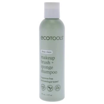 EcoTools | Makeup Brush Plus Sponge Shampoo by Ecotools for Women - 6 oz Shampoo,商家Premium Outlets,价格¥123