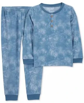 Carter's | Little & Big Girls Tie-Dye Fleece Pajamas, 2 Piece Set,商家Macy's,价格¥165