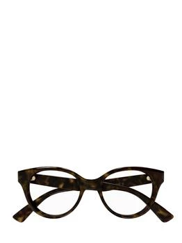 Gucci | Gucci Eyewear Panthos Frame Glasses 7.2折, 独家减免邮费