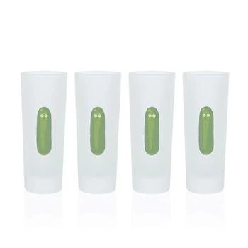 Original Hero | Pickle Rick Shot Glasses - Set of 4,商家Zavvi US,价格¥169