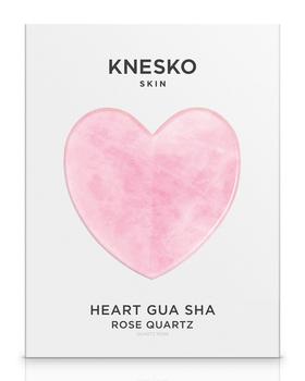 商品Rose Quartz Heart Gua Sha ($80 Value),商家Neiman Marcus,价格¥476图片