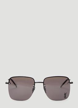 Yves Saint Laurent | Monogram SL312 Sunglasses in Black商品图片,