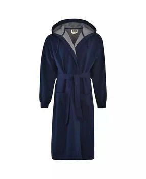 Hanes | Hanes 1901 Men's Athletic Hooded Fleece Robe,商家Macy's,价格¥360