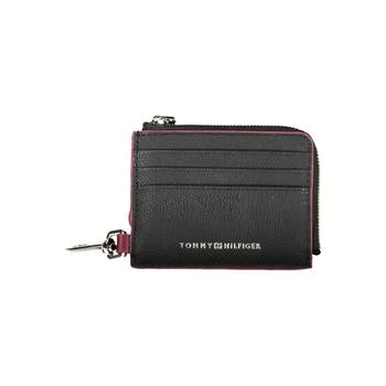 Tommy Hilfiger | Tommy Hilfiger Chic Leather Card Holder with Snap Hook,商家Siebentaschen,价格¥597