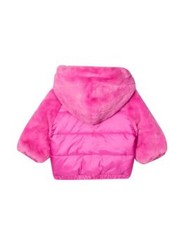 商品Moschino | Moschino Fuchsia Down Jacket Baby Girl,商家Italist,价格¥2167图片